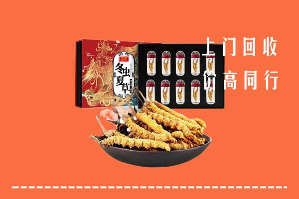 昭通市威信回收虫草